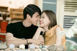 Tan chảy với hình ảnh ngọt ngào của Phương Nga - Bình An