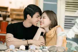 Tan chảy với hình ảnh ngọt ngào của Phương Nga - Bình An