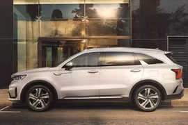 Cận cảnh Kia Sorento 2021 được lột xác ấn tượng