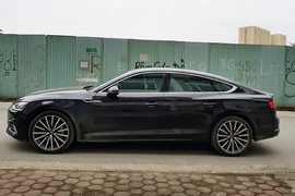 Cận cảnh xe sang Audi A5 chưa đến 2 tỷ ở Hà Nội