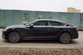 Cận cảnh xe sang Audi A5 chưa đến 2 tỷ ở Hà Nội
