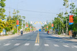 Sóc Trăng: Công ty Thăng Long trúng thầu thi công đường bê tông Cây Tràm