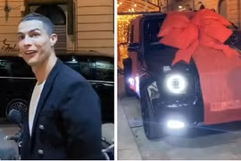 Ngắm siêu phẩm Mercedes-AMG G63 Brabus của Ronaldo 
