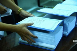 Chỉ 1 nhà thầu tham dự gói thầu của UBND thị trấn Cần Đước ở Long An