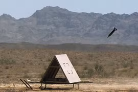 Thử nghiệm đạn pháo mới có thể dẫn đường trúng mục tiêu di động