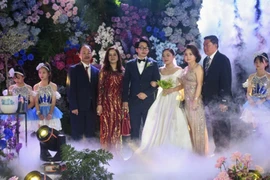 Ái nữ nhà đại gia miền Tây được tặng hồi môn tới 600 tỷ đồng