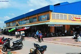 Sóc Trăng: Cty Phong Thịnh Hưng trúng gói thầu nâng cấp chợ Kế Sách