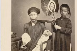 Ảnh hiếm cuộc sống giới thượng lưu Việt 100 năm trước