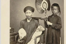 Ảnh hiếm cuộc sống giới thượng lưu Việt 100 năm trước