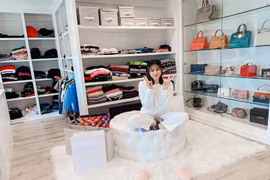 Cận cảnh biệt thự đậm chất giàu sang của con dâu tỷ phú Hoàng Kiều