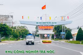 Chủ Khu công nghiệp Trà Nóc 'tung' loạt gói thầu cuối năm