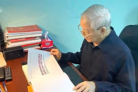 Xúc động hình ảnh Tổng Bí thư Nguyễn Phú Trọng: Vì nước vì dân đến ngày cuối cùng