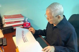 Xúc động hình ảnh Tổng Bí thư Nguyễn Phú Trọng: Vì nước vì dân đến ngày cuối cùng