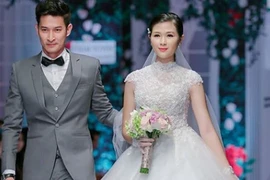 Vẻ đẹp mỹ nhân Mạc Anh Thư 'trói' thành công 'quý ông đào hoa' Huy Khánh 