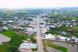 Long An: Gói thầu sửa hệ thống thoát nước đường Nguyễn Văn Dương về tay Huỳnh Kha?