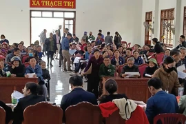 Hàng vạn hộ dân ở Hà Tĩnh đổ xô đi chỉnh lý bìa đất