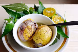 Cách ăn trứng vịt lộn tốt cho sức khoẻ