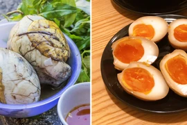 Trứng gà, trứng vịt lộn loại nào bổ hơn?