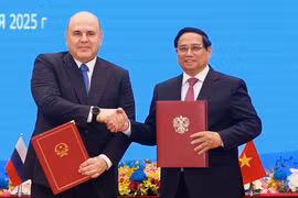 Thủ tướng Mikhail Mishustin: Nga sẵn sàng tham gia xây dựng điện hạt nhân của Việt Nam