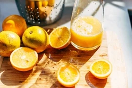 Điều xảy ra với cơ thể nếu uống nước cam mỗi ngày?