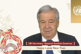 Tổng Thư ký Liên hợp quốc chúc mừng Tết Nguyên đán Ất Tỵ 2025