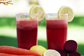 Loại nước ép cực tốt cho làn da trong những ngày Tết