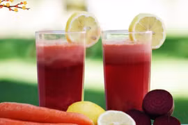 Loại nước ép cực tốt cho làn da trong những ngày Tết