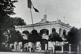 Loạt ảnh về các dinh thự Pháp ở Hà Nội năm 1900 