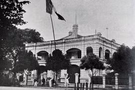 Loạt ảnh về các dinh thự Pháp ở Hà Nội năm 1900 