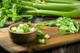 Lợi ích sức khoẻ tuyệt vời của cần tây