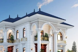 10 mẫu nhà mái Nhật 2 tầng đơn giản nhưng đẹp hút mắt