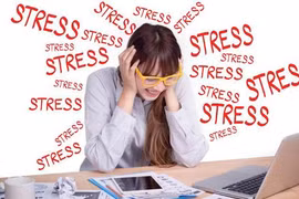 Tác hại của căng thẳng, stress đối với làn da