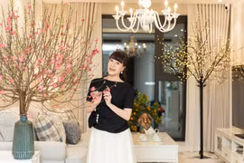 Bên trong căn hộ cao cấp của nghệ sĩ Vân Dung