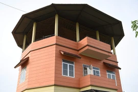 Chiêm ngưỡng ngôi nhà xoay 360 độ độc đáo ở Bắc Giang