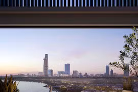 Cận cảnh Penthouse như “khách sạn 5 sao” của Hà Anh Tuấn 