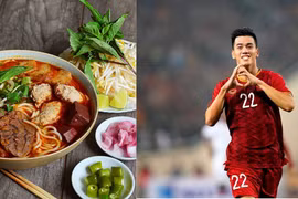 Món ăn khoái khẩu của các cầu thủ đội tuyển Việt Nam