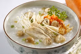 5 món cháo cực tốt cho phụ nữ trung niên