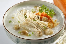 5 món cháo cực tốt cho phụ nữ trung niên