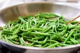 Loại rau dài như "bó đũa" cực bổ dưỡng, nhiều người không biết toàn bỏ đi