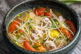 Top 7 món ngon từ giá đỗ "ăn là nghiền"