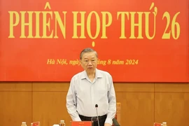 Phòng, chống tham nhũng, tiêu cực phải phục vụ phát triển kinh tế - xã hội