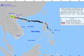 Bão số 3 Yagi suy yếu thành áp thấp nhiệt đới