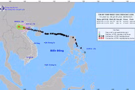 Bão số 3 Yagi suy yếu thành áp thấp nhiệt đới
