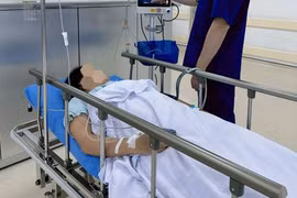 Sốc phản vệ độ III vì tiêm filler làm đẹp