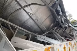 Các trường học ở Hà Nội khẩn trương khắc phục hậu quả bão số 3 Yagi