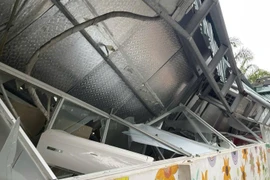 Các trường học ở Hà Nội khẩn trương khắc phục hậu quả bão số 3 Yagi