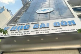 Phòng khám Đa khoa Y học Sài Gòn bị đình chỉ hoạt động