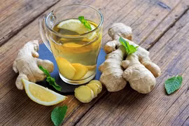 Uống trà xanh thêm vài lát gừng có tác dụng gì?