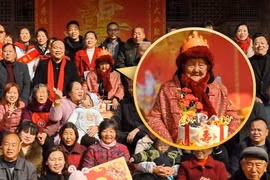 Bí quyết sống thọ của cụ bà 124 tuổi