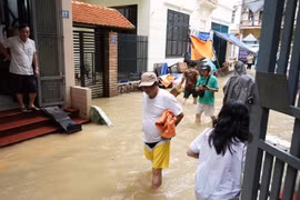 Cách phòng, chống dịch bệnh thường gặp trong mưa lũ và ngập lụt